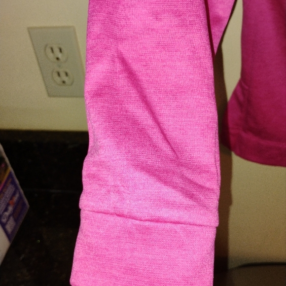 Adidas Pink Kids Jacket - Picture 3 of 5